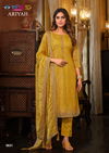 Ariyah By Vipul Organza Embroidery Designer Salwar Kameez Wholesale Market In Surat 